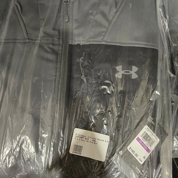 Under Armour Men's UA Storm ColdGear Infrared Shield 2.0 Jacket Winter Warm XXL - Picture 5 of 8